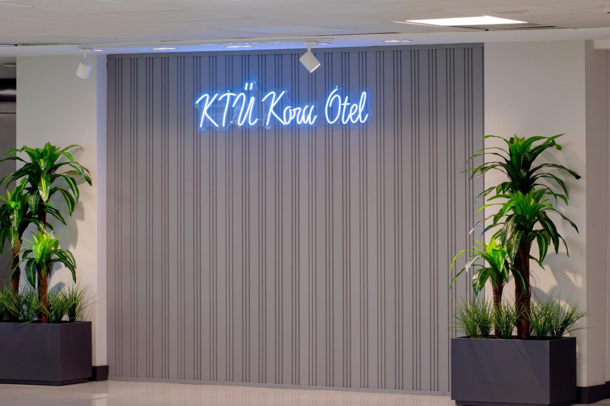 Ktue Koru Otel 트라존 외부 사진